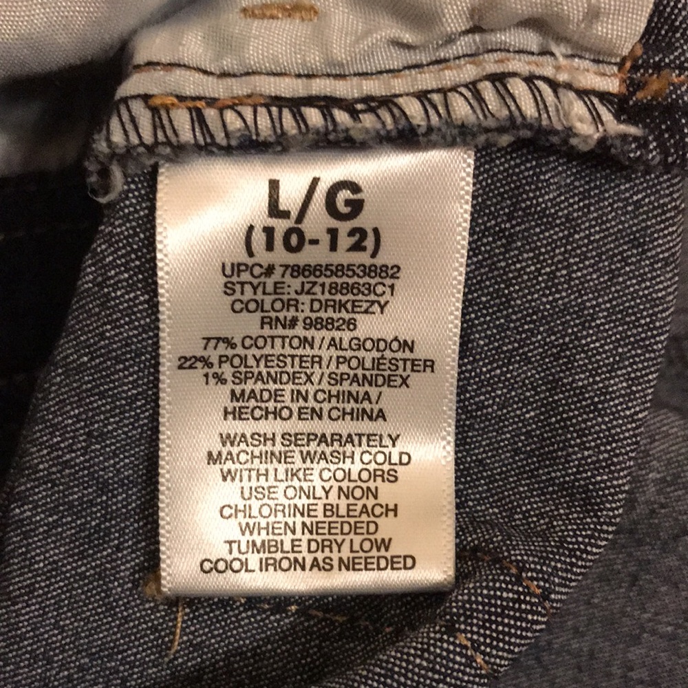 Jean skirt jumper size L - Picture 5 of 6